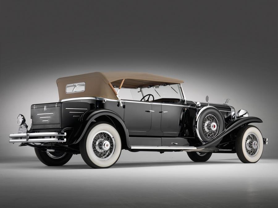  Duesenberg J444/2456 Tourster LWB by Derham 1931 года  (фото 32 из 34)